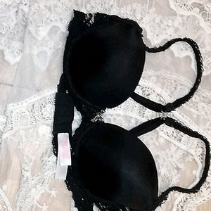 Pink flirt push-up Bra